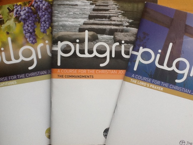 Pilgrim Course booklets